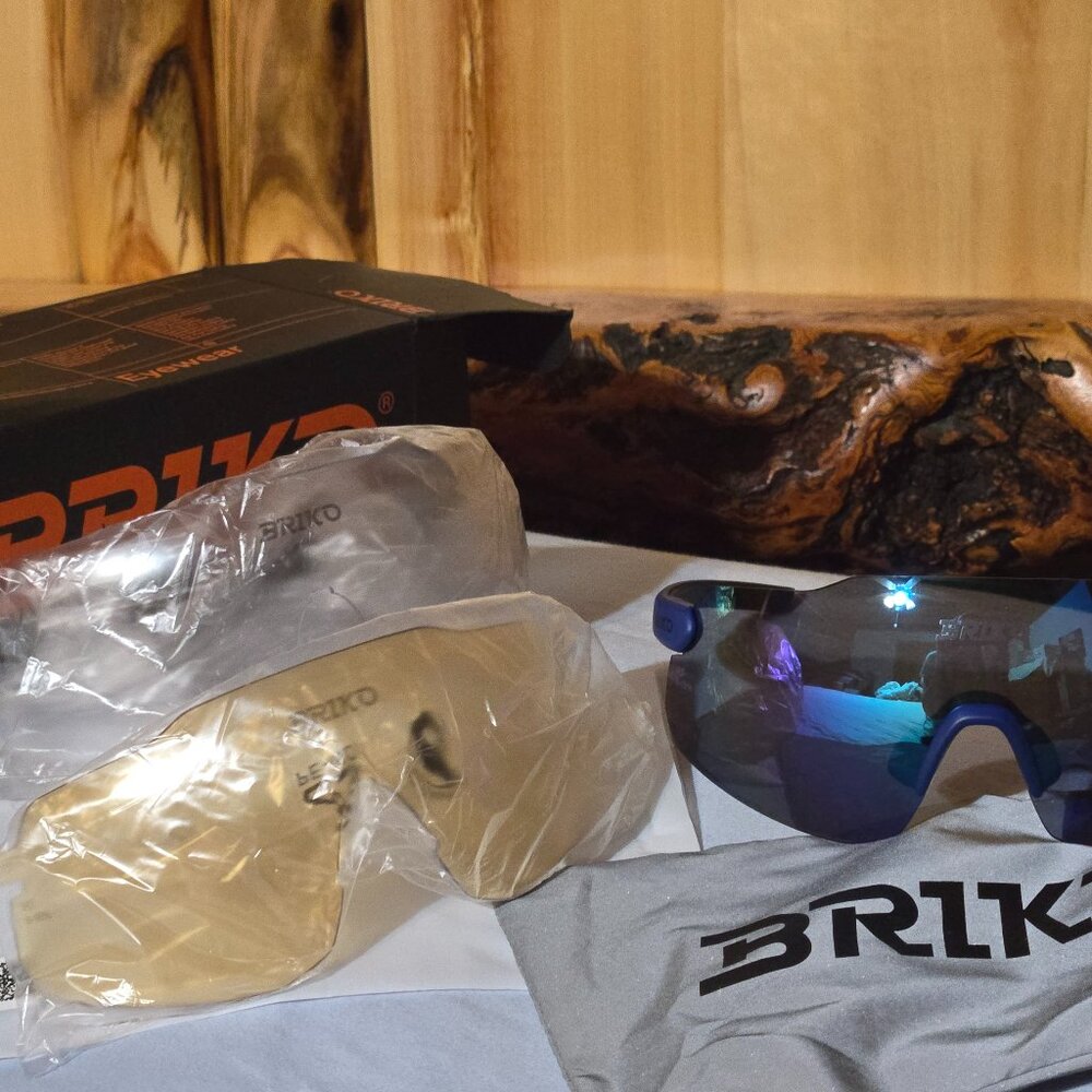 Briko Starlight Aviator Sunglasses